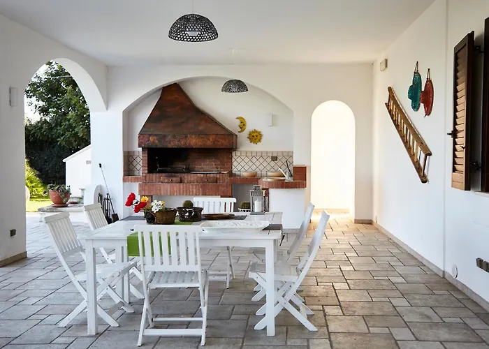 Carrubo Peroscia By Sthey Villa Padresergio